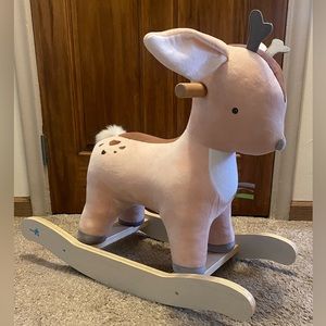 Deer rocking horse